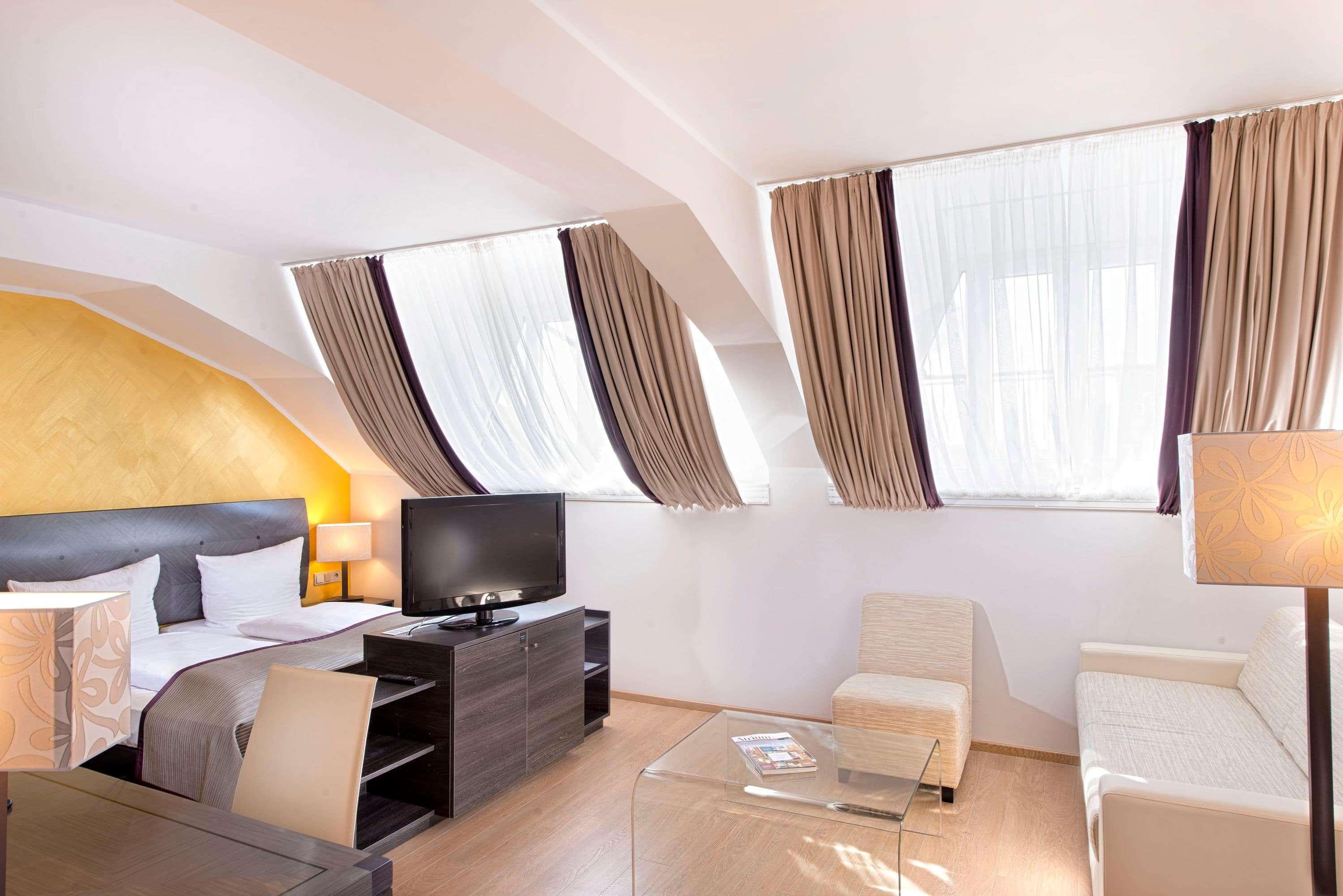 Wyndham Duisburger Hof Otel Oda fotoğraf