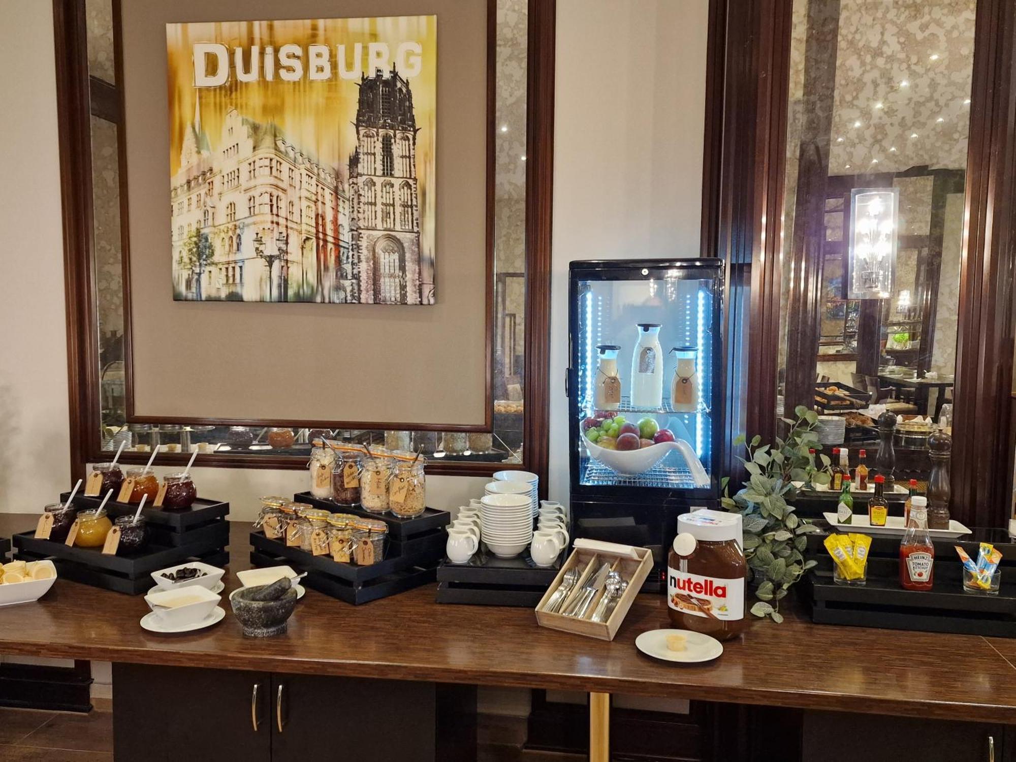 Wyndham Duisburger Hof Otel Dış mekan fotoğraf