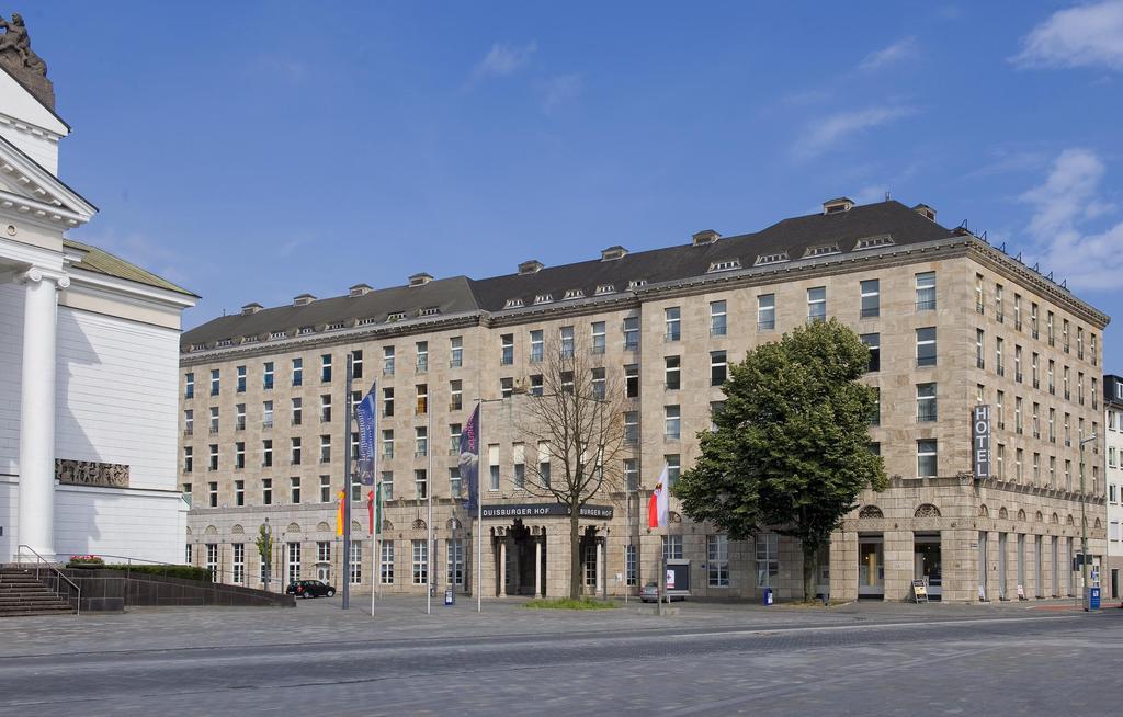 Wyndham Duisburger Hof Otel Dış mekan fotoğraf